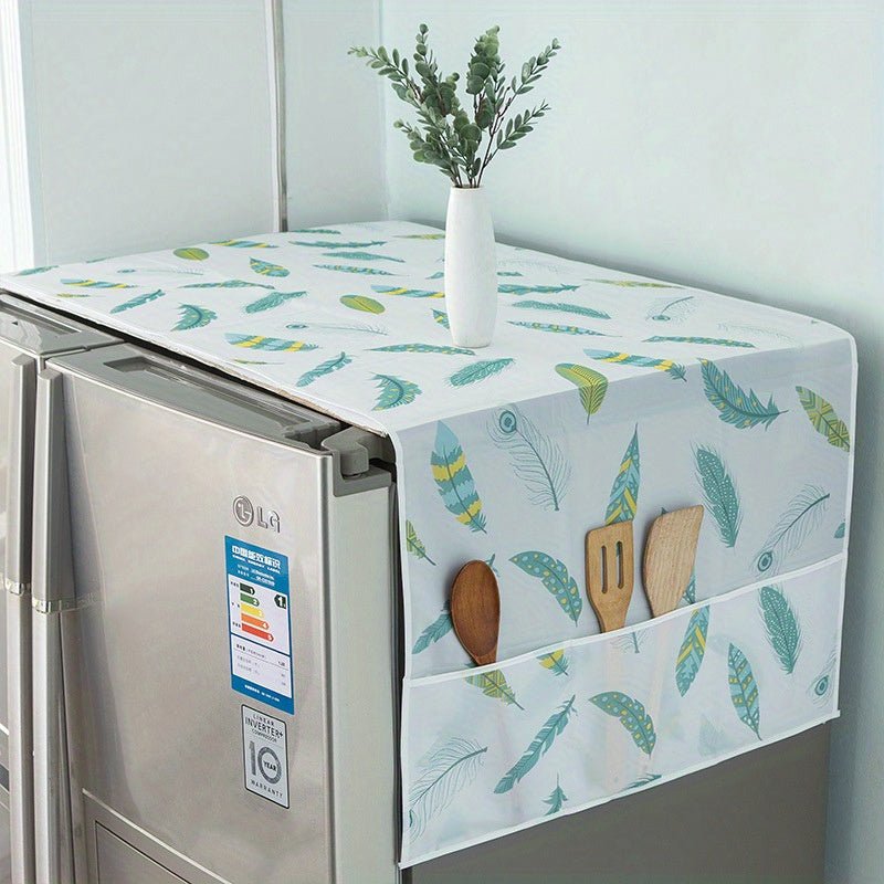 Refrigerator and Washing Machine Dust Cover Cloth - HazMarket