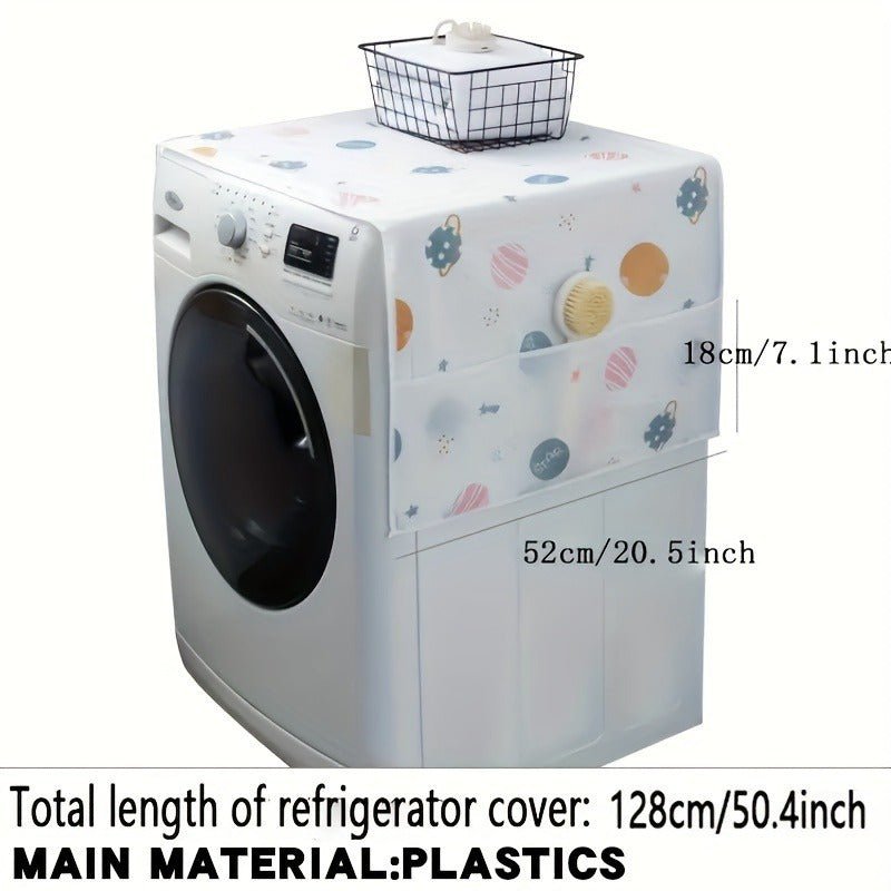 Refrigerator and Washing Machine Dust Cover Cloth - HazMarket