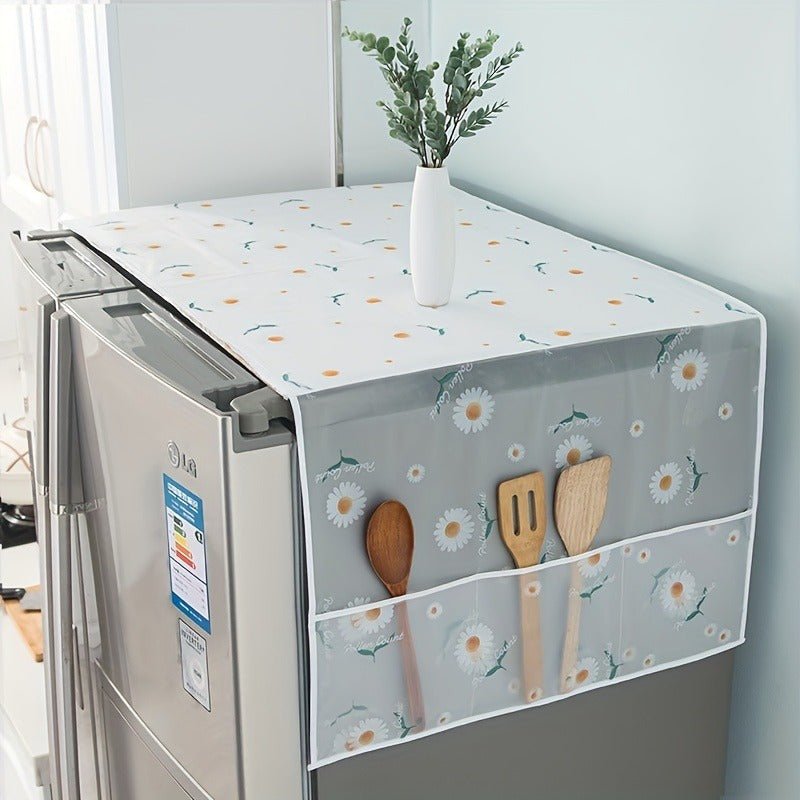 Refrigerator and Washing Machine Dust Cover Cloth - HazMarket
