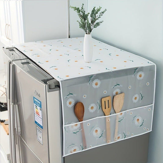 Refrigerator and Washing Machine Dust Cover Cloth - HazMarket