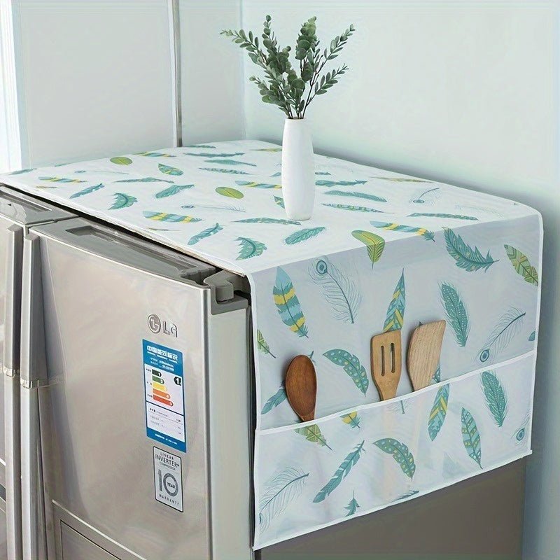 Refrigerator and Washing Machine Dust Cover Cloth - HazMarket
