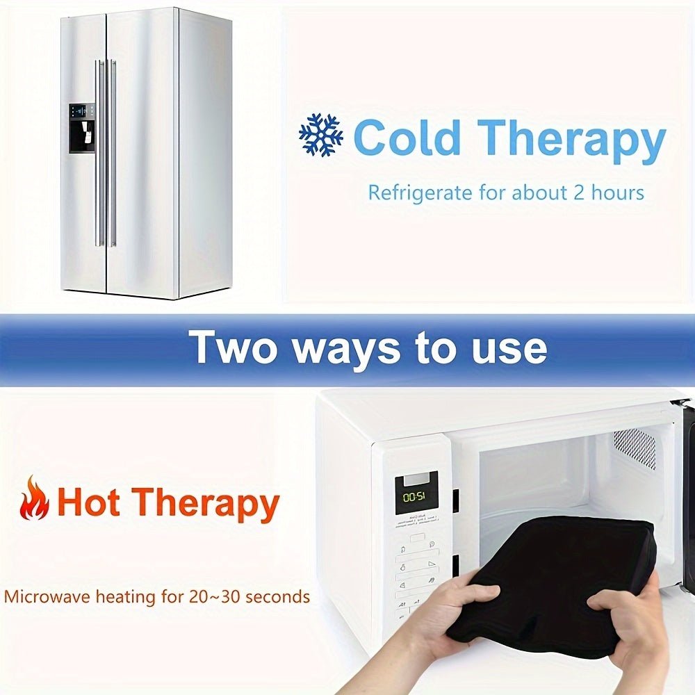 Relieve Headaches & Migraines Instantly With Hot/Cold Gel Therapy Cap - HazMarket
