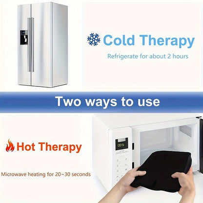 Relieve Headaches & Migraines Instantly With Hot/Cold Gel Therapy Cap - HazMarket