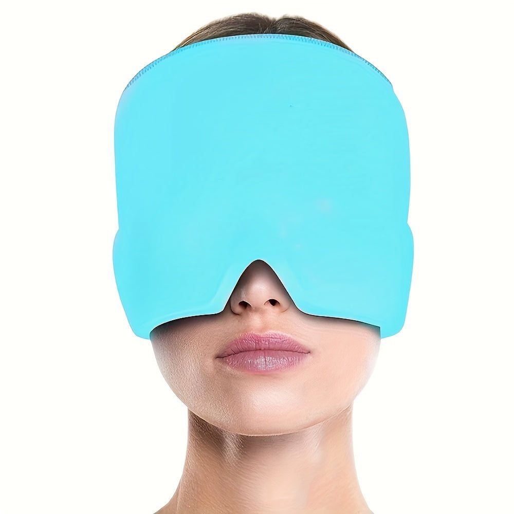 Relieve Headaches & Migraines Instantly With Hot/Cold Gel Therapy Cap - HazMarket