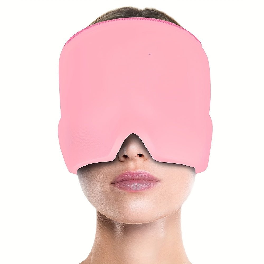 Relieve Headaches & Migraines Instantly With Hot/Cold Gel Therapy Cap - HazMarket