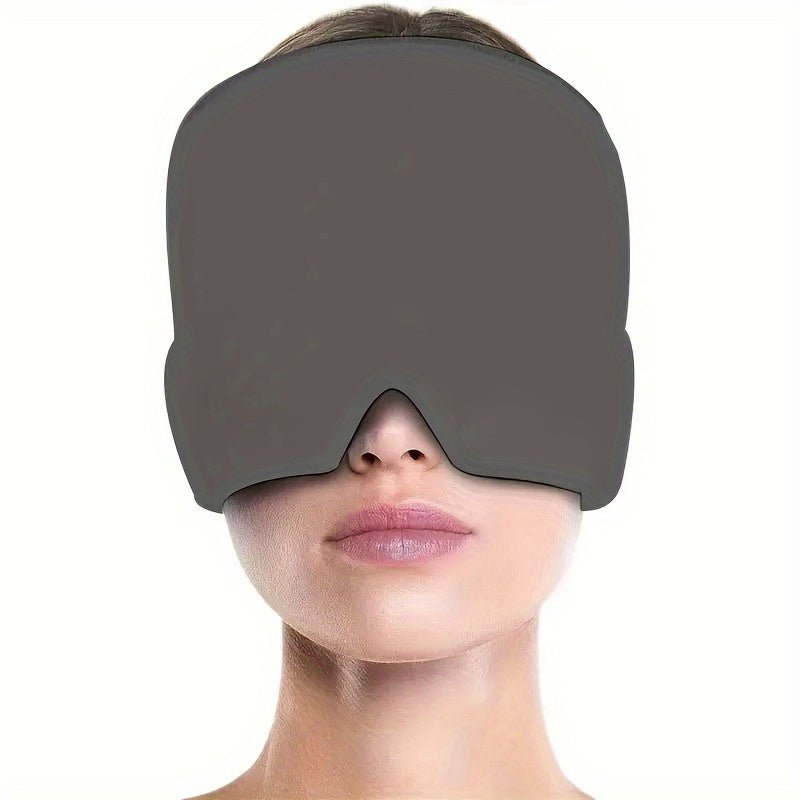 Relieve Headaches & Migraines Instantly With Hot/Cold Gel Therapy Cap - HazMarket