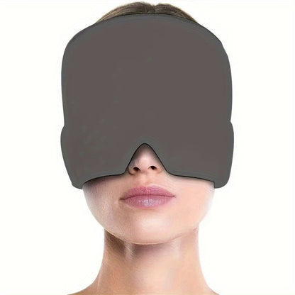 Relieve Headaches & Migraines Instantly With Hot/Cold Gel Therapy Cap - HazMarket