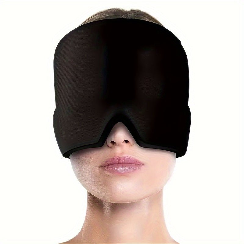 Relieve Headaches & Migraines Instantly With Hot/Cold Gel Therapy Cap - HazMarket