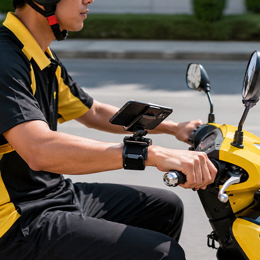 Rotatable Mobile Wristband
