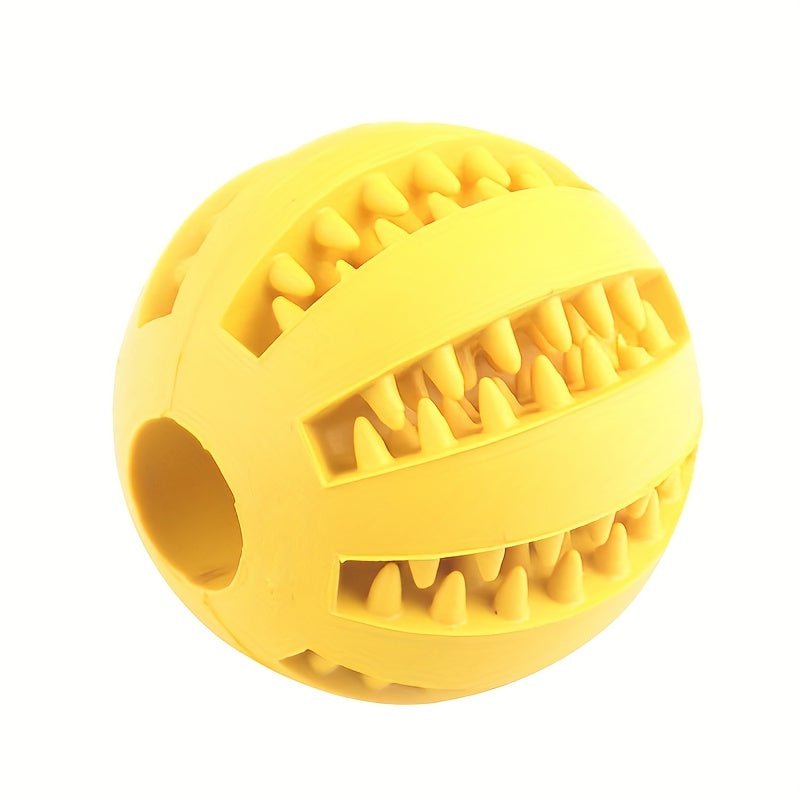 Rubber Food Ball Toy for Dogs - HazMarket