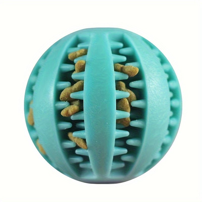 Rubber Food Ball Toy for Dogs - HazMarket