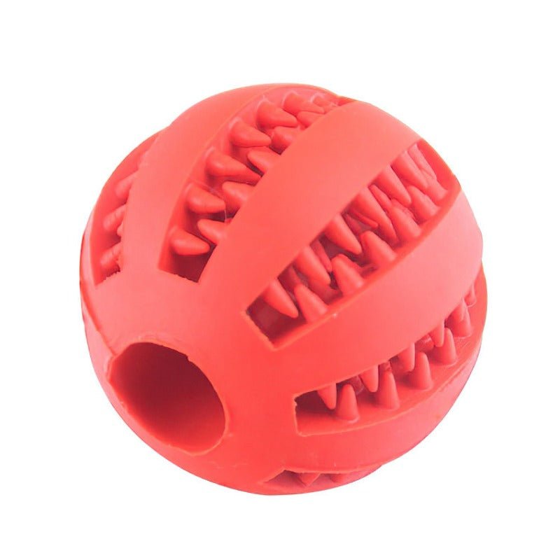 Rubber Food Ball Toy for Dogs - HazMarket