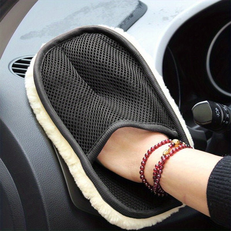 Scratch - Free Auto Detailing Glove for Efficient Dusting & Cleaning - HazMarket