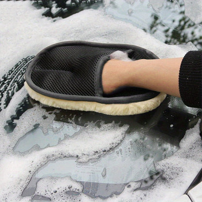 Scratch - Free Auto Detailing Glove for Efficient Dusting & Cleaning - HazMarket