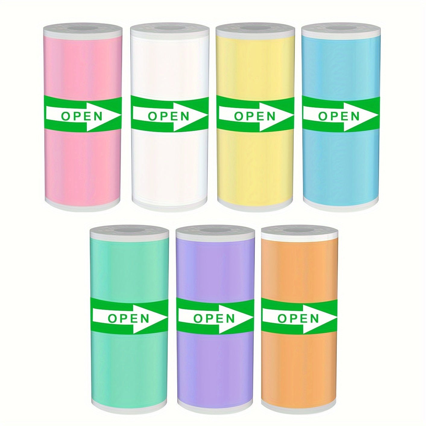 Self - Adhesive Paper Compatible with Mini Wireless Printers - HazMarket