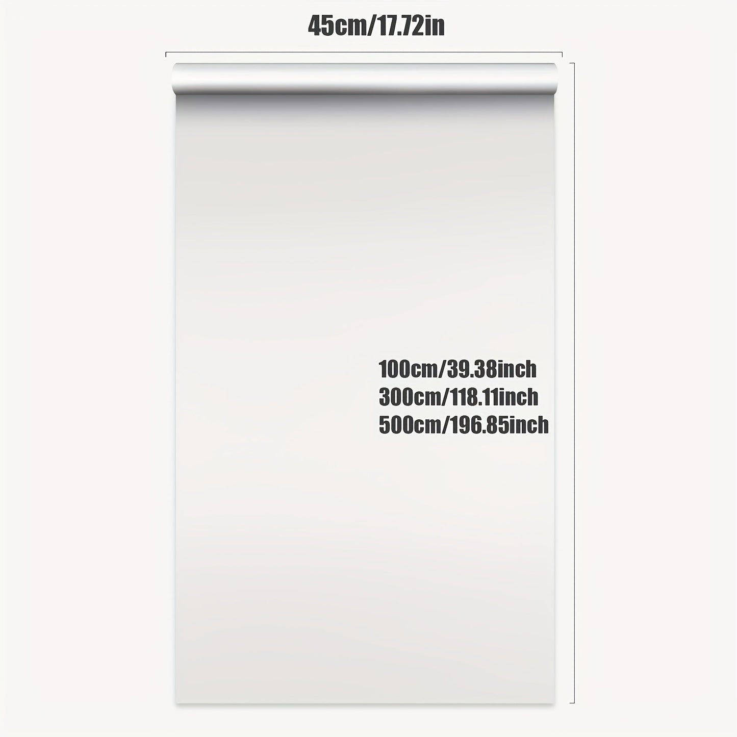 Self - Adhesive Transparent Vinyl Wallpaper - HazMarket