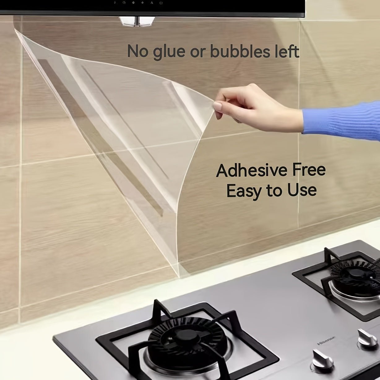 Self - Adhesive Transparent Vinyl Wallpaper - HazMarket