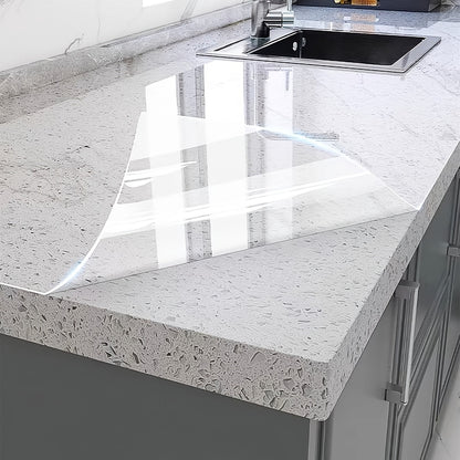 Self - Adhesive Transparent Vinyl Wallpaper - HazMarket
