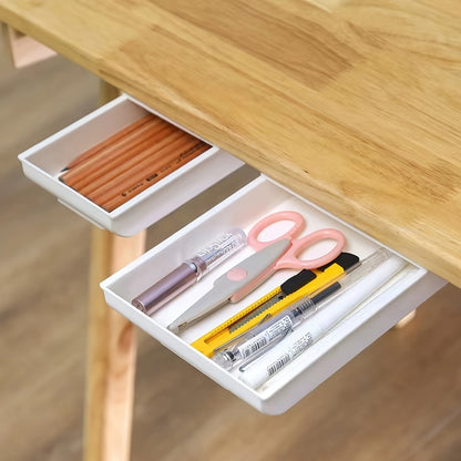 Self - Adhesive Under Desk Drawer - HazMarket