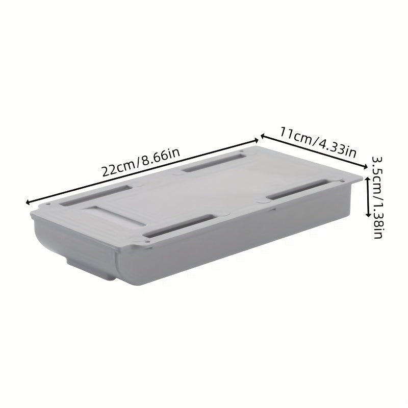Self - Adhesive Under Desk Drawer - HazMarket