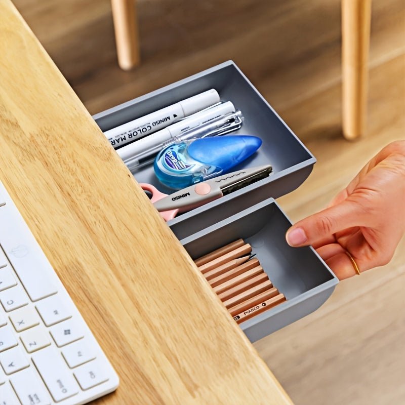 Self - Adhesive Under Desk Drawer - HazMarket