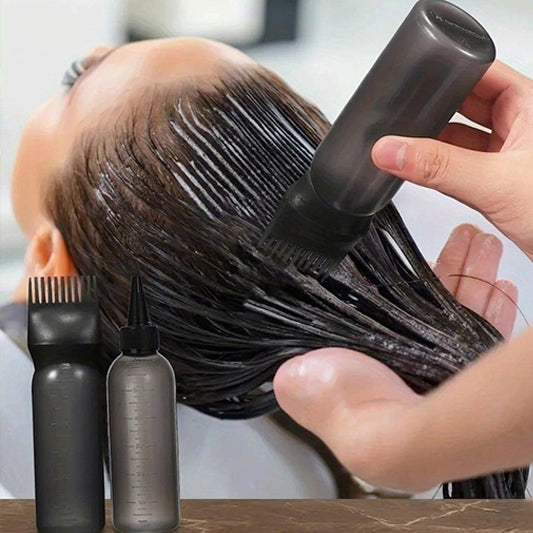 Refillable Spray Bottle, Comb Applicator & Squeeze Bottle Kit