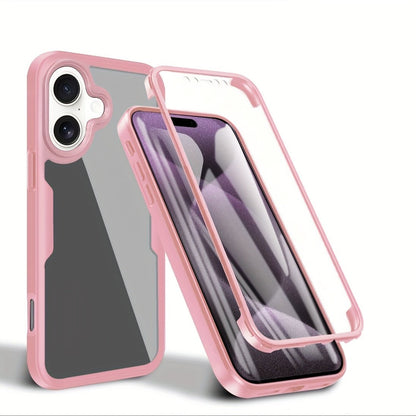 Shockproof 360° Screen Protector iPhone Case - HazMarket
