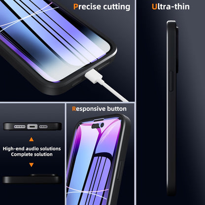 Shockproof 360° Screen Protector iPhone Case - HazMarket