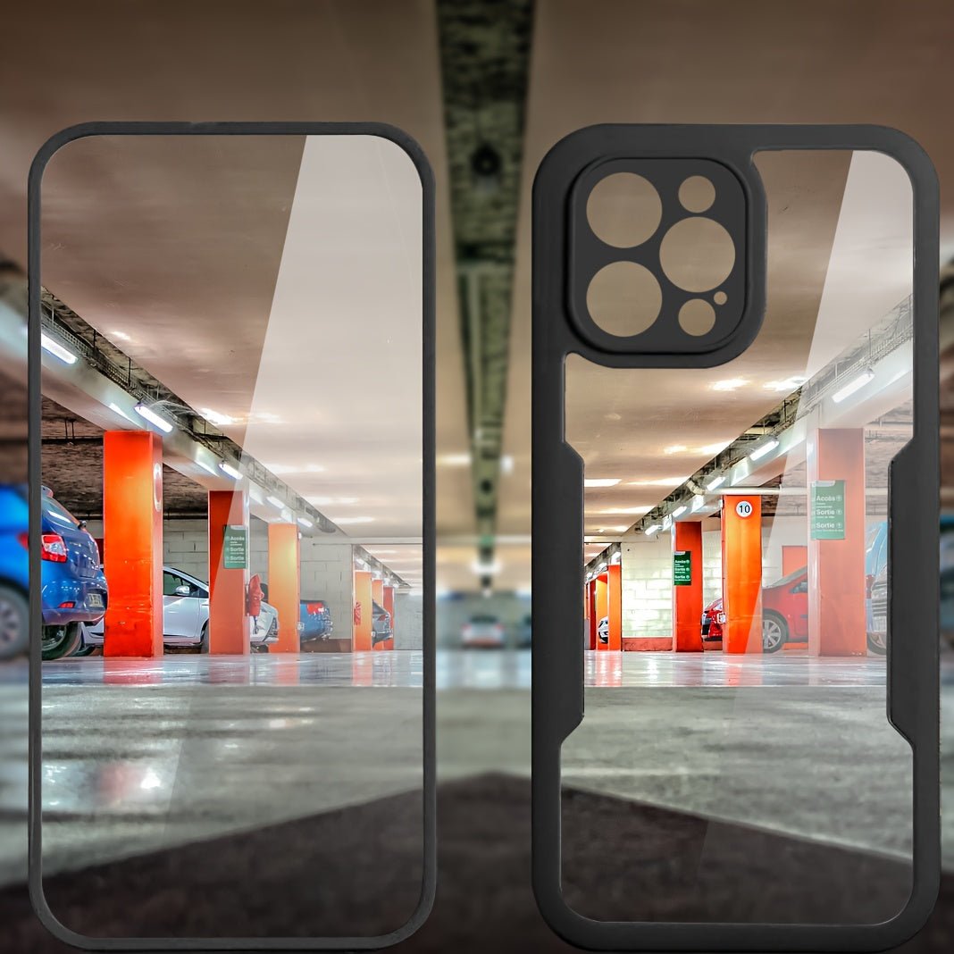 Shockproof 360° Screen Protector iPhone Case - HazMarket