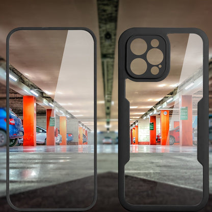 Shockproof 360° Screen Protector iPhone Case - HazMarket