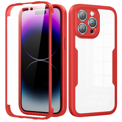 Shockproof 360° Screen Protector iPhone Case - HazMarket