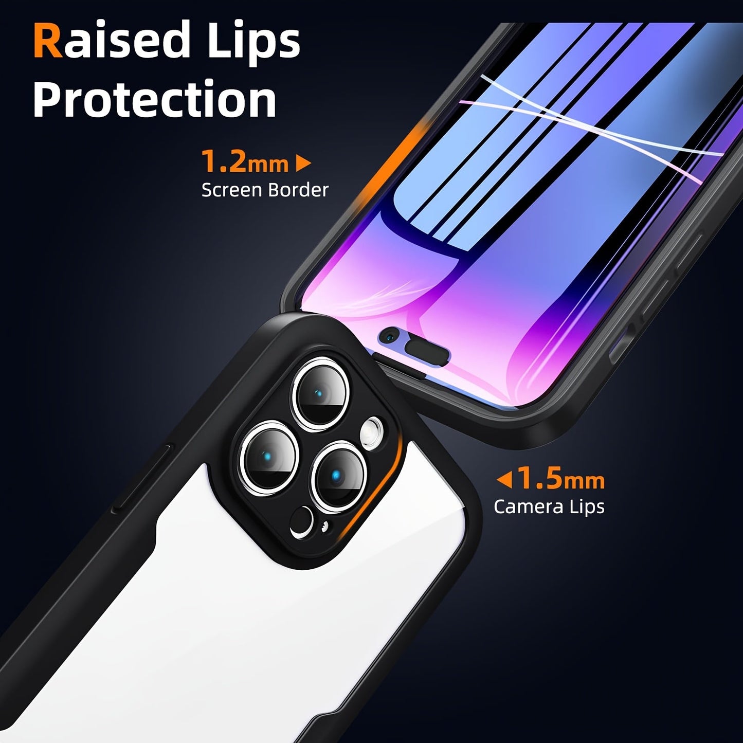 Shockproof 360° Screen Protector iPhone Case - HazMarket