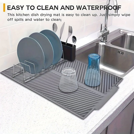 Silicone Dish Drying Mat - HazMarket