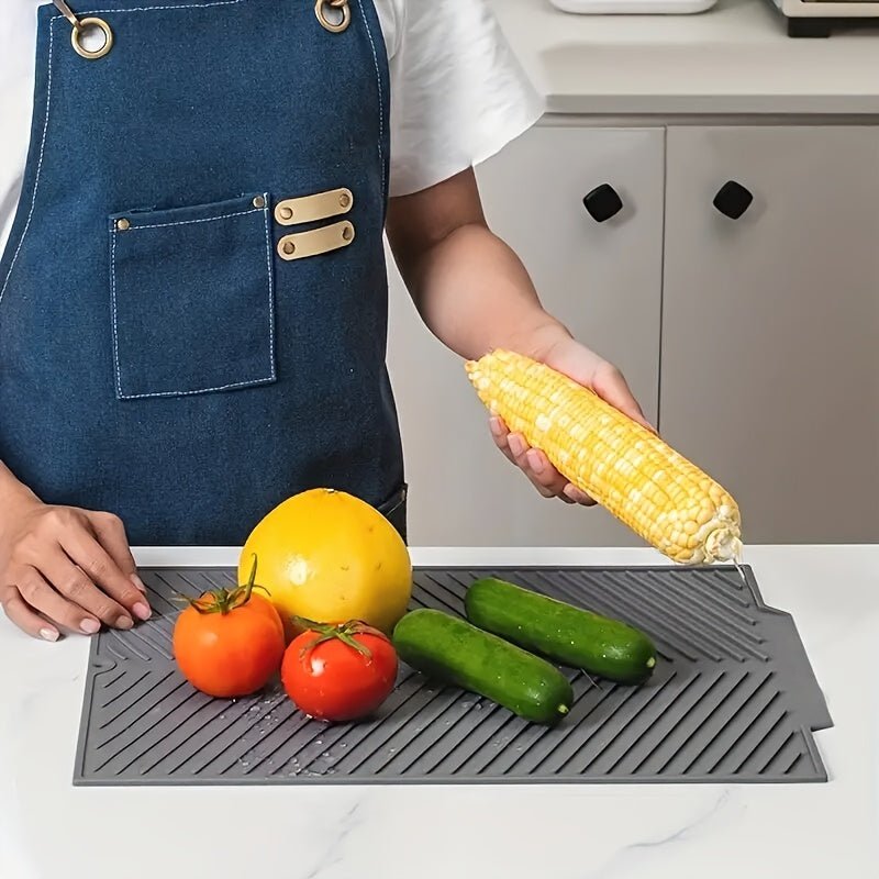 Silicone Dish Drying Mat - HazMarket