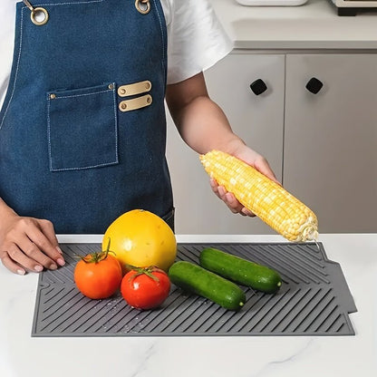 Silicone Dish Drying Mat - HazMarket