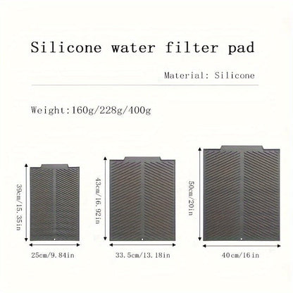 Silicone Dish Drying Mat - HazMarket