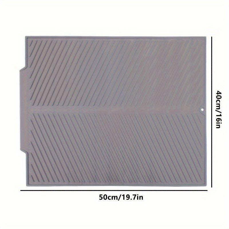 Silicone Dish Drying Mat - HazMarket