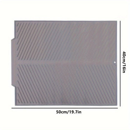 Silicone Dish Drying Mat - HazMarket