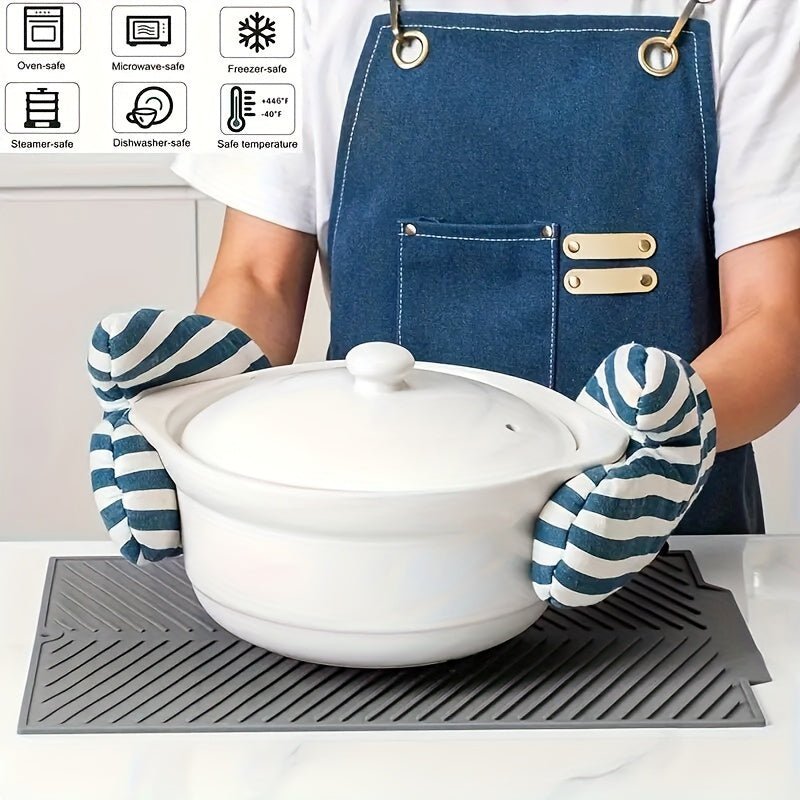 Silicone Dish Drying Mat - HazMarket
