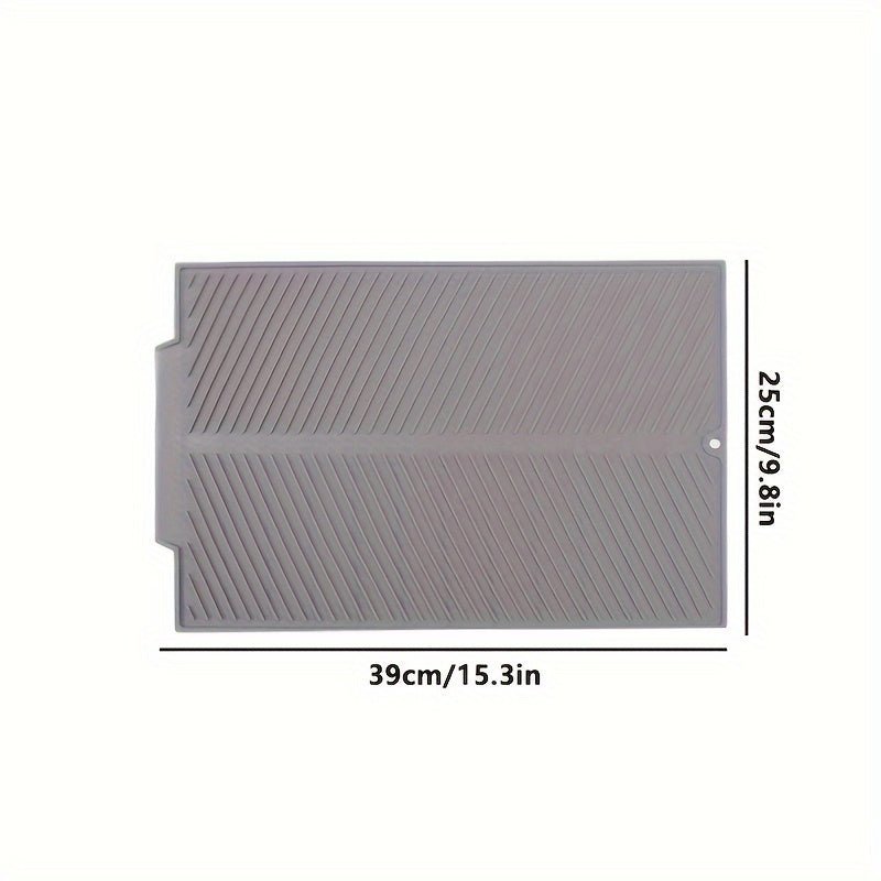 Silicone Dish Drying Mat - HazMarket