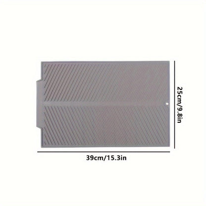 Silicone Dish Drying Mat - HazMarket