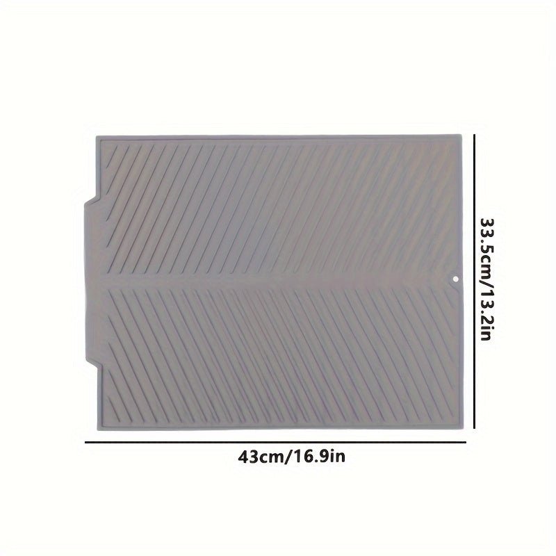 Silicone Dish Drying Mat - HazMarket