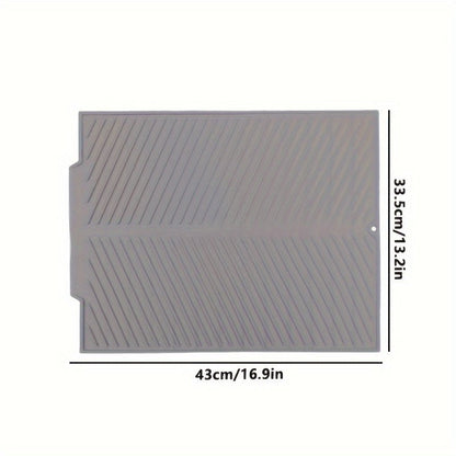 Silicone Dish Drying Mat - HazMarket