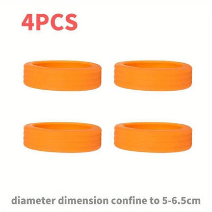 Silicone Luggage Wheels Protector - HazMarket