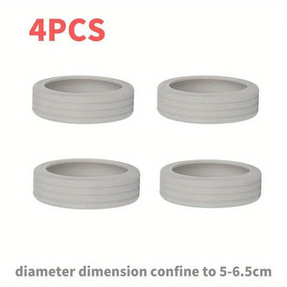 Silicone Luggage Wheels Protector - HazMarket