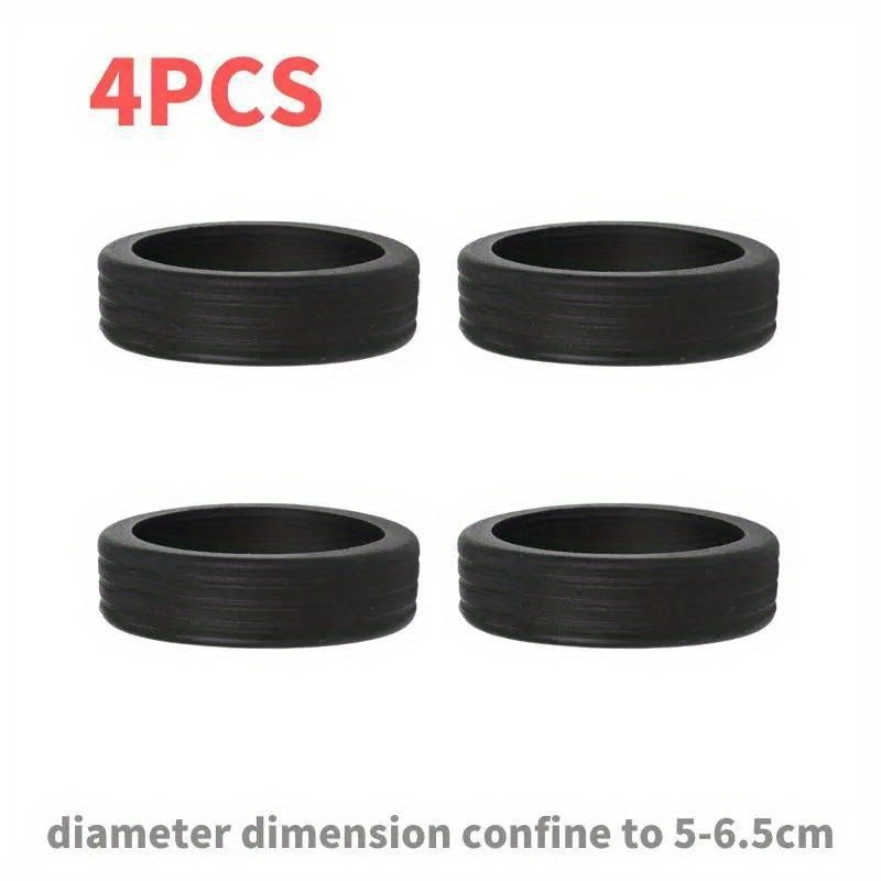 Silicone Luggage Wheels Protector - HazMarket