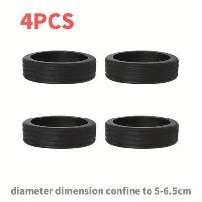 Silicone Luggage Wheels Protector - HazMarket