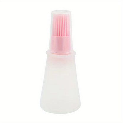 Silicone Oil Brush with Integrated Bottle - HazMarket