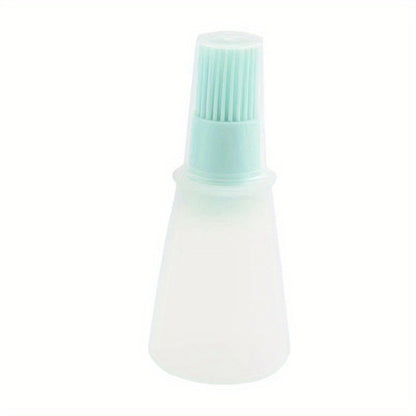 Silicone Oil Brush with Integrated Bottle - HazMarket