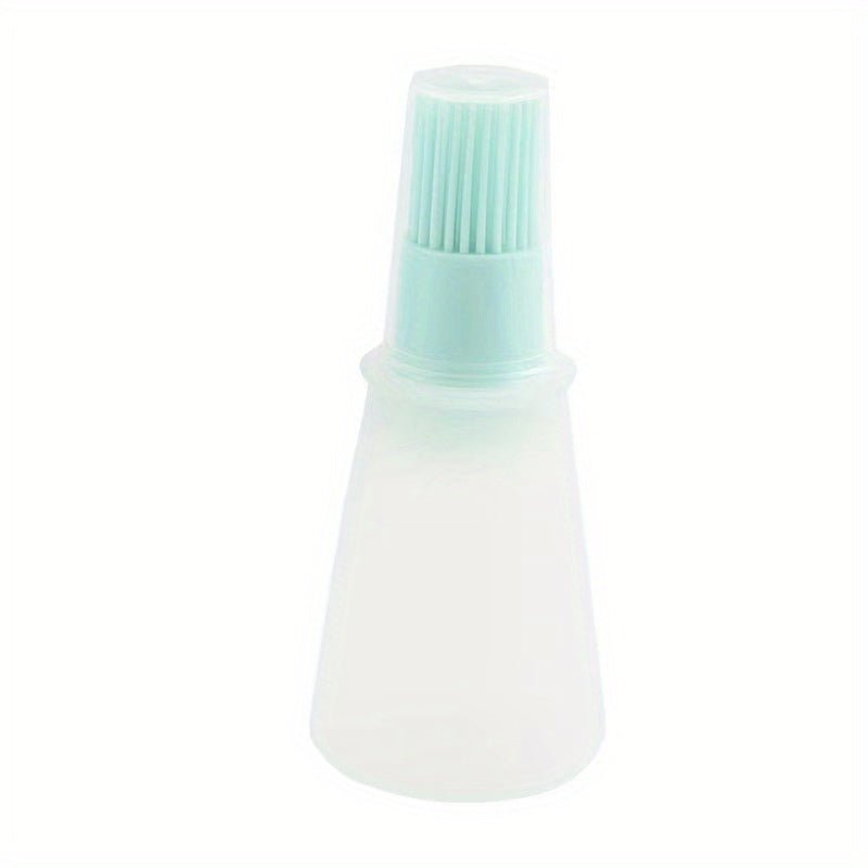 Silicone Oil Brush with Integrated Bottle - HazMarket